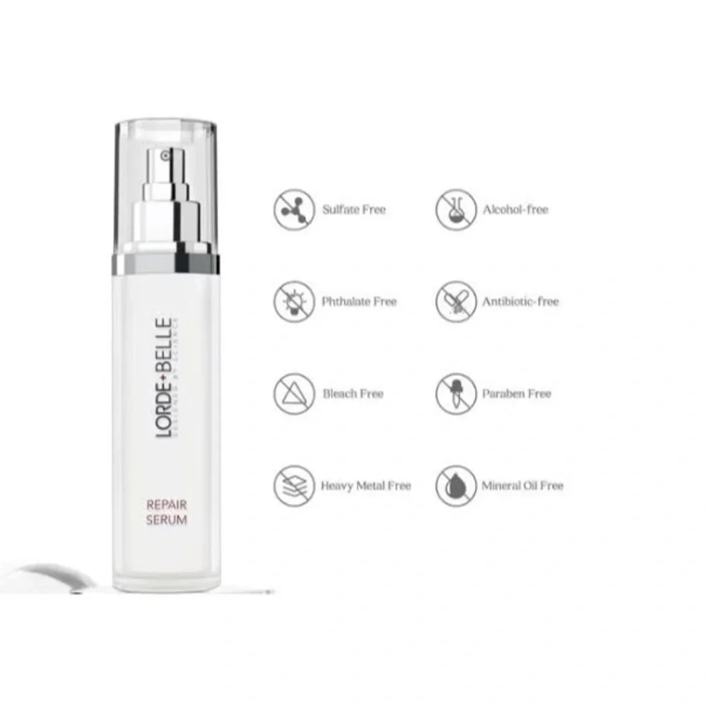 Lorde + Belle Repair Serum 🎀 Brand new • sealed • 1.1 oz / 32 mL - Lux Skincare